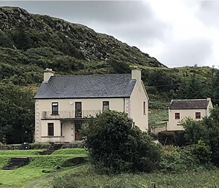 Very old house ready for winter